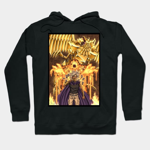 Marik Ishtar Battle city Hoodie by A.salem238